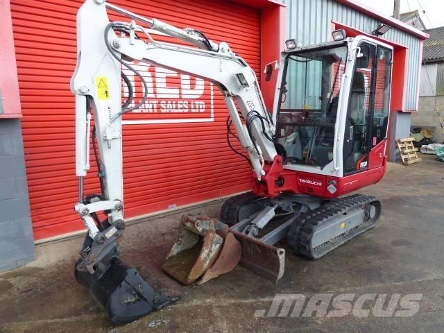 Takeuchi TB 230 小型挖土機/掘鑿機<7t(小型挖掘機)