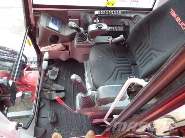 Takeuchi TB 230 小型挖土機/掘鑿機<7t(小型挖掘機)