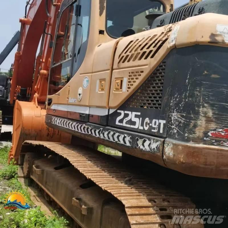 Hyundai 225lc-9t 中型挖土機/掘鑿機/挖掘機 7t-12t