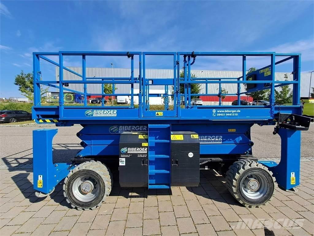 Genie GS 3384 RT 剪式升降機