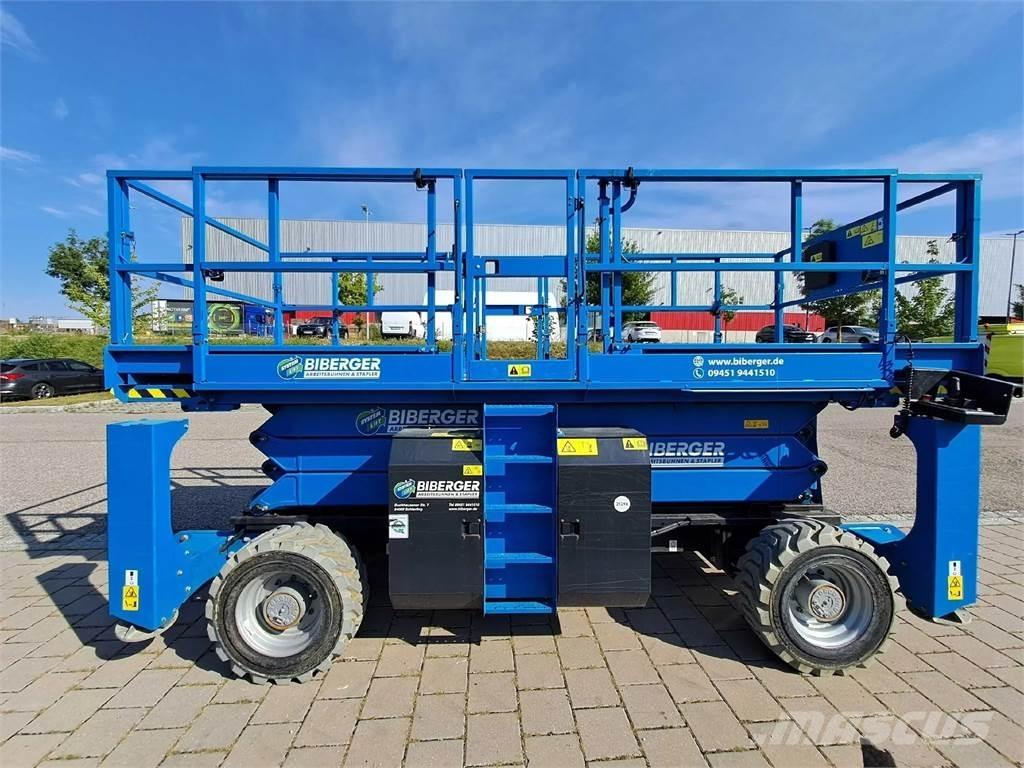 Genie GS 3384 RT 剪式升降機