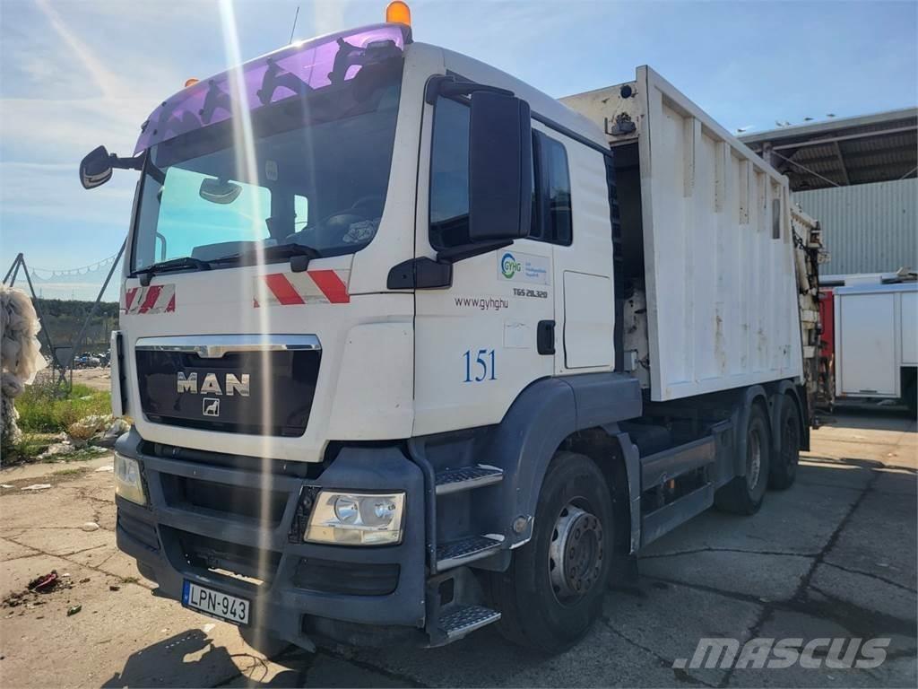 MAN TGS 28.320 6X2 商用底盤車