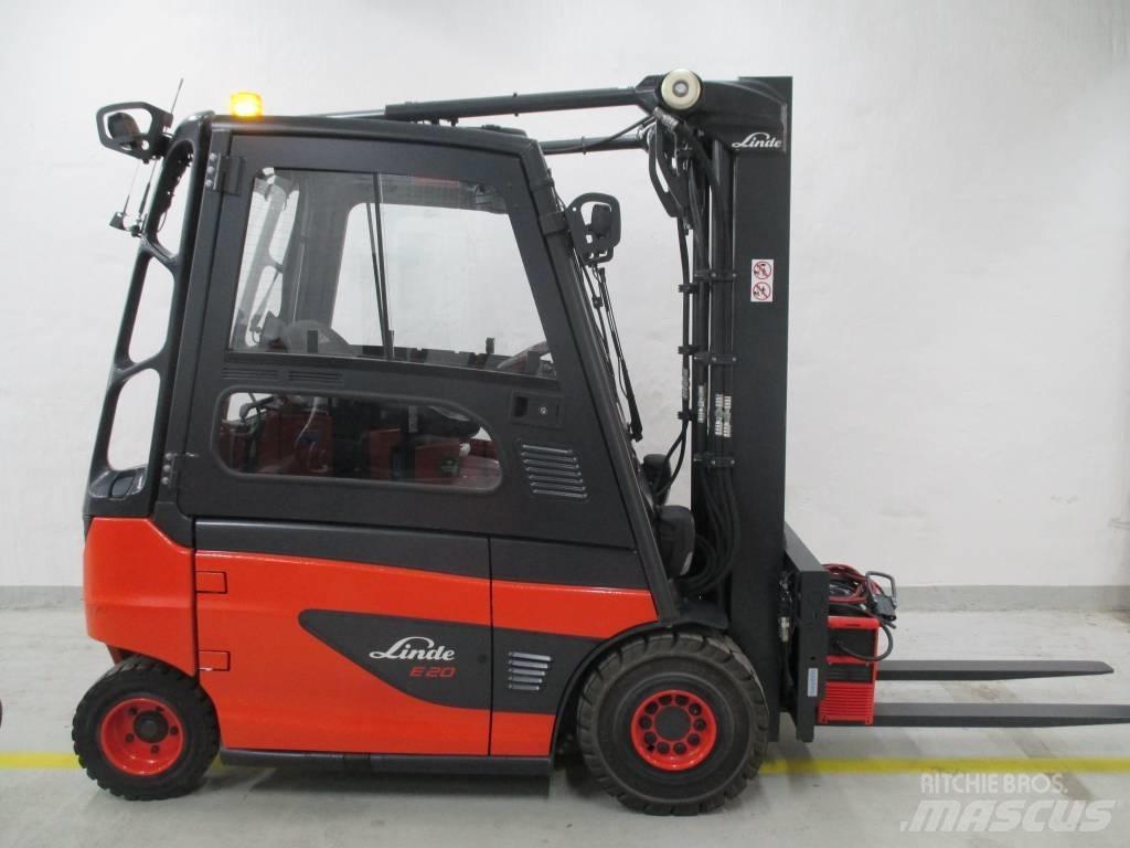 Linde E 20 電動堆高機