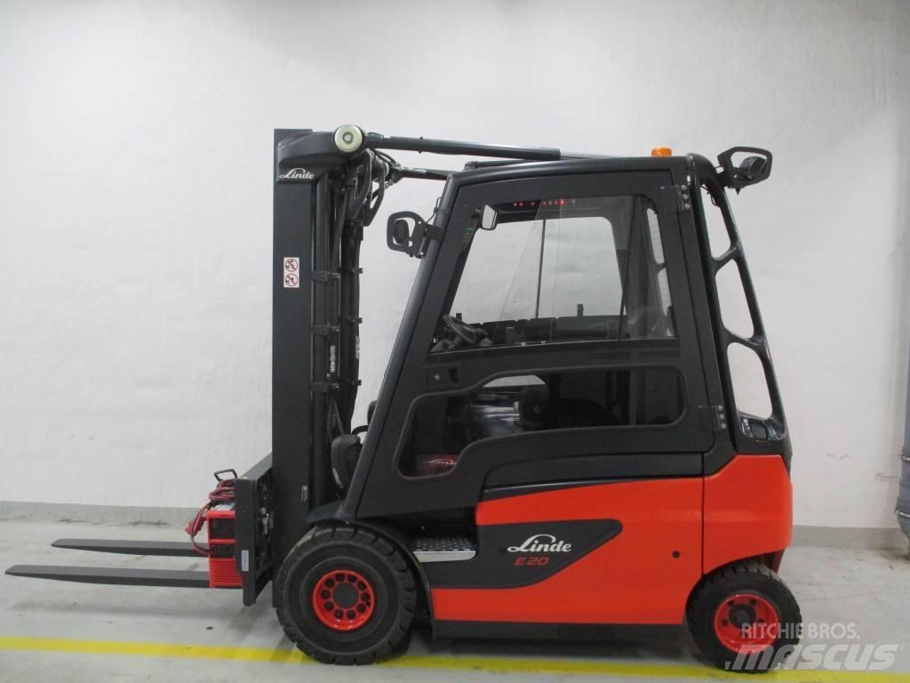 Linde E 20 電動堆高機
