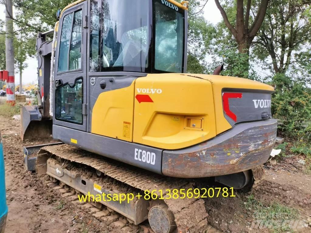 Volvo EC80 小型挖土機/掘鑿機<7t(小型挖掘機)