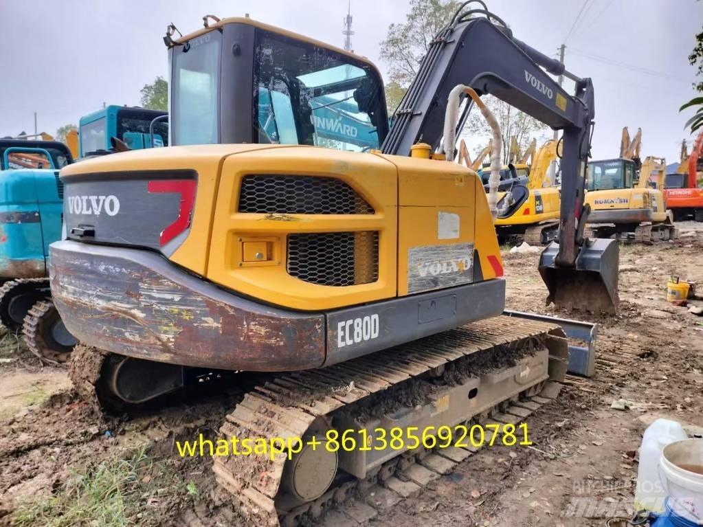 Volvo EC80 小型挖土機/掘鑿機<7t(小型挖掘機)