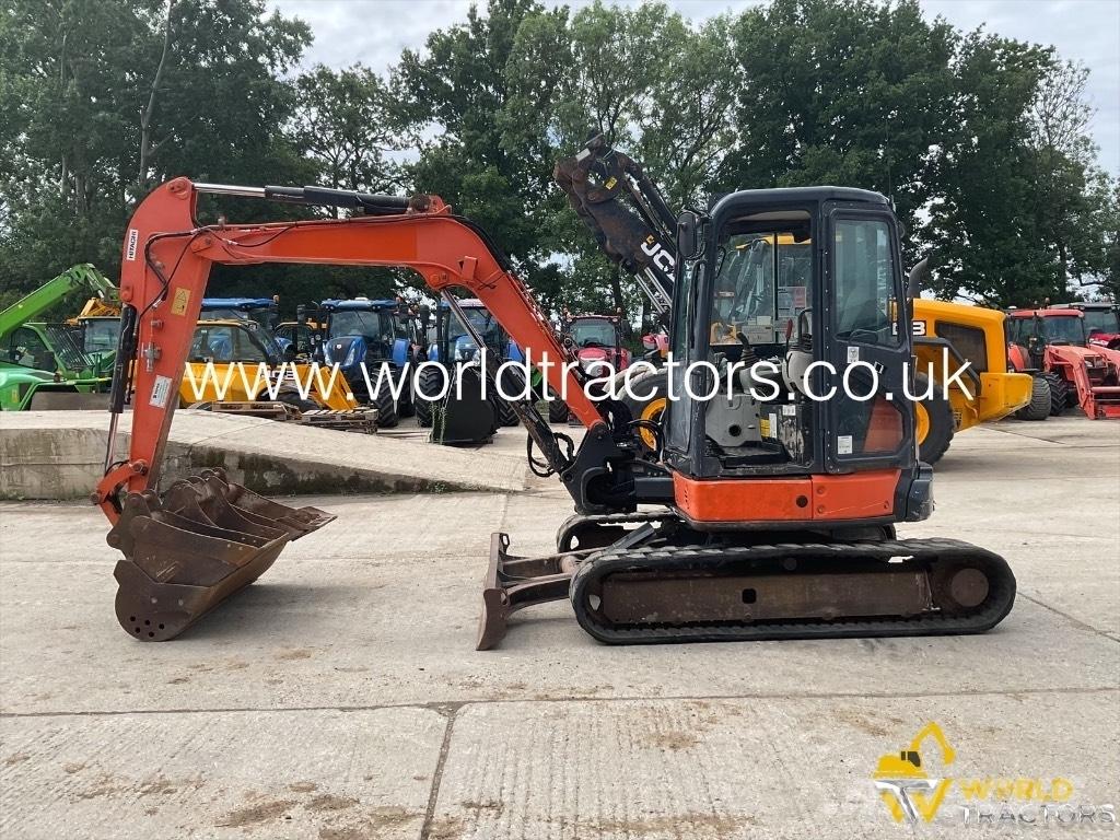 Hitachi Zaxis 55 U 中型挖土機/掘鑿機/挖掘機 7t-12t