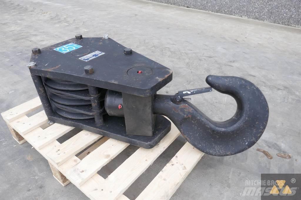  EPE Hookblock 35T 鋪管推土機