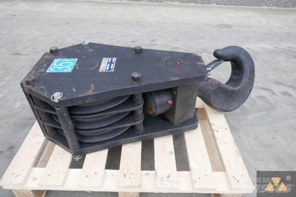  EPE Hookblock 35T 鋪管推土機