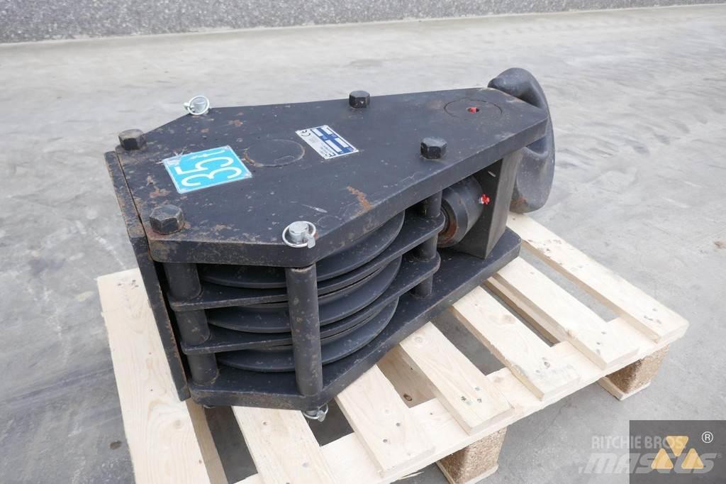  EPE Hookblock 35T 鋪管推土機