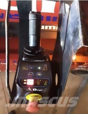 Magni ES 1012 E 剪式升降機