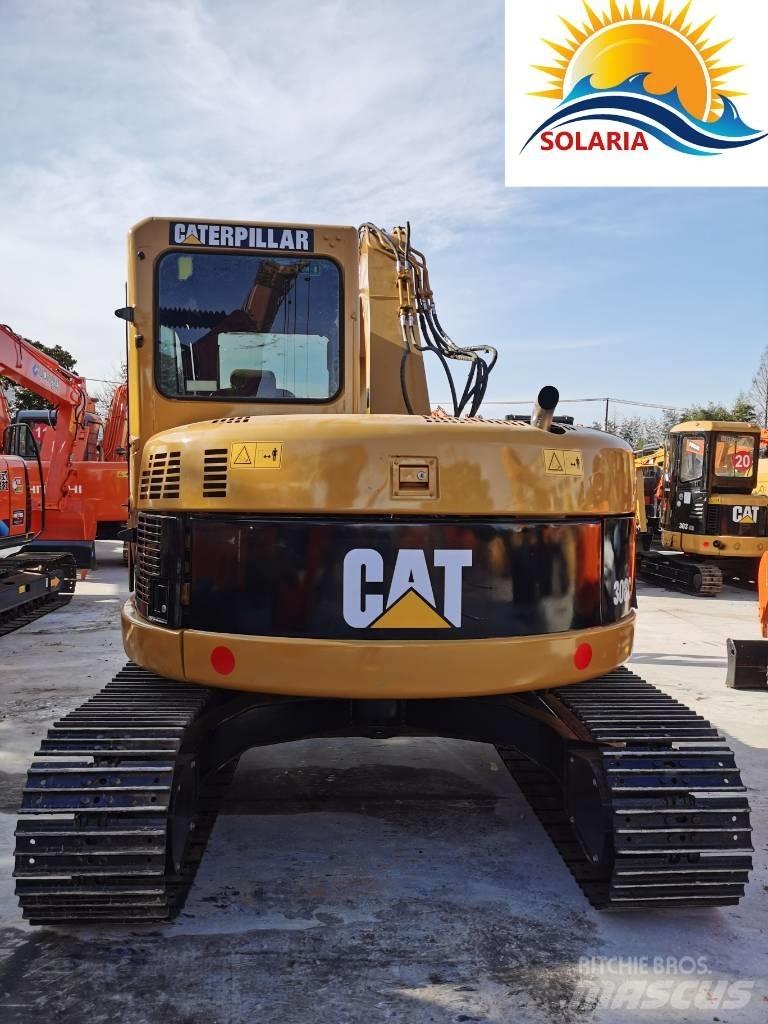 CAT 308 C 中型挖土機/掘鑿機/挖掘機 7t-12t