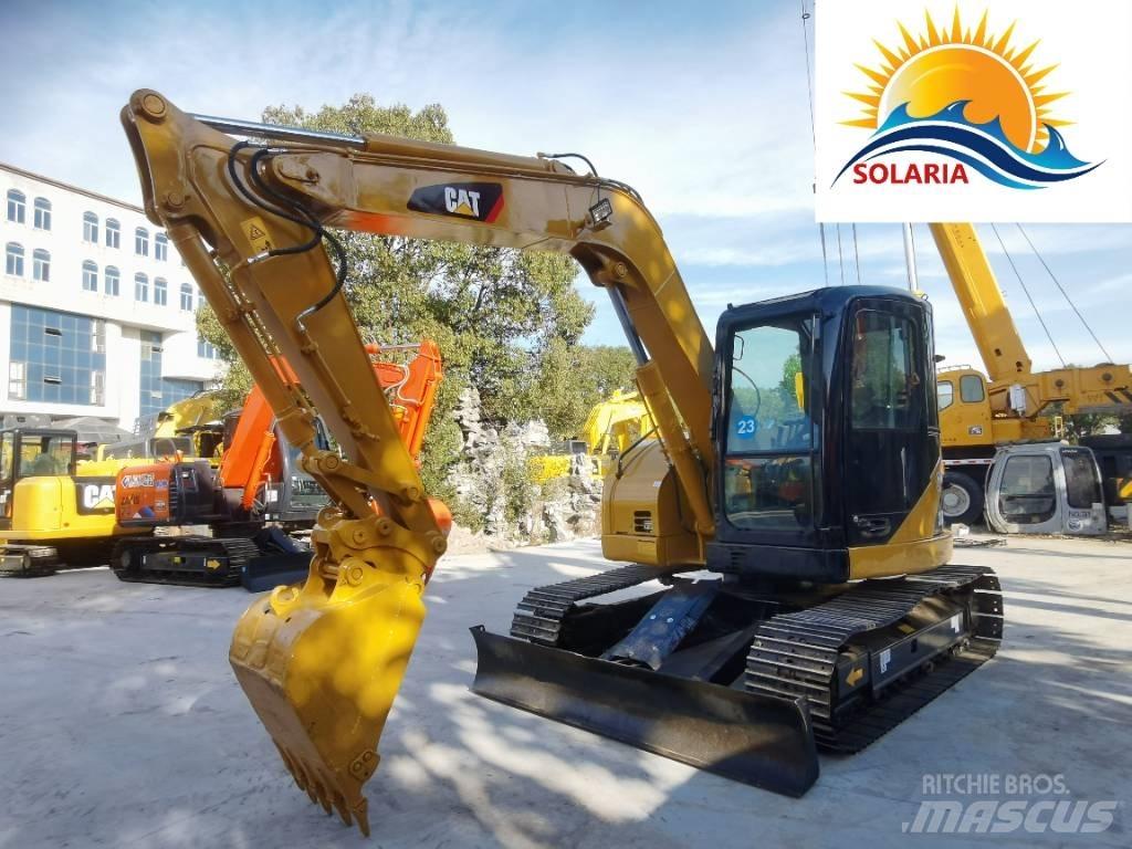 CAT 308 C 中型挖土機/掘鑿機/挖掘機 7t-12t