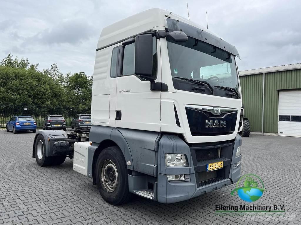 MAN TGX 18.400 + PTO 曳引機組件