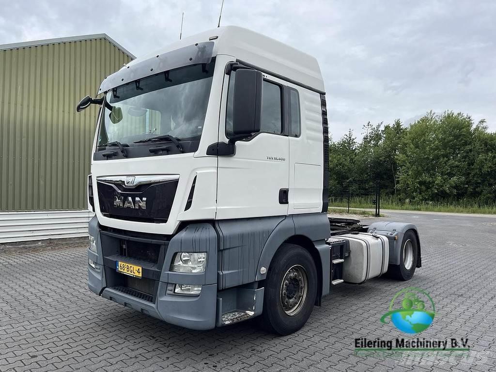 MAN TGX 18.400 + PTO 曳引機組件