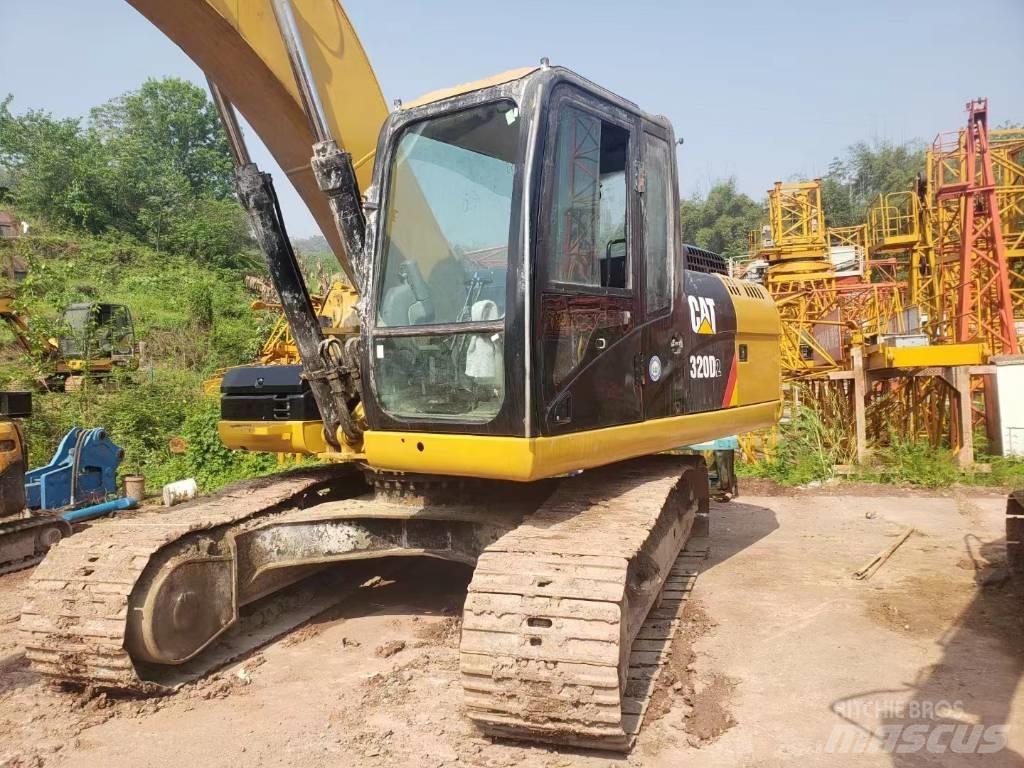 CAT 320 D 履帶式 挖土機/掘鑿機/挖掘機