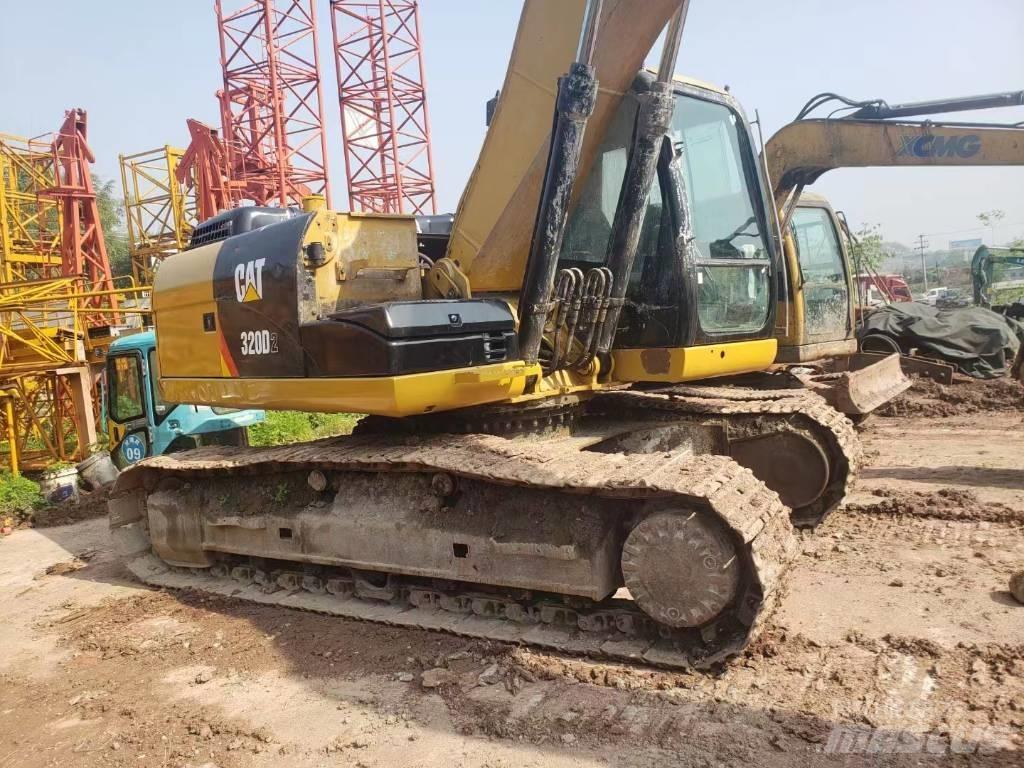 CAT 320 D 履帶式 挖土機/掘鑿機/挖掘機