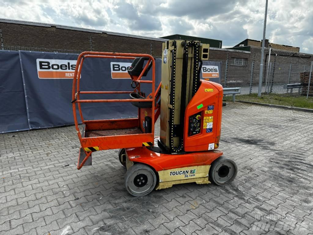 JLG T08E 垂直升降工作台