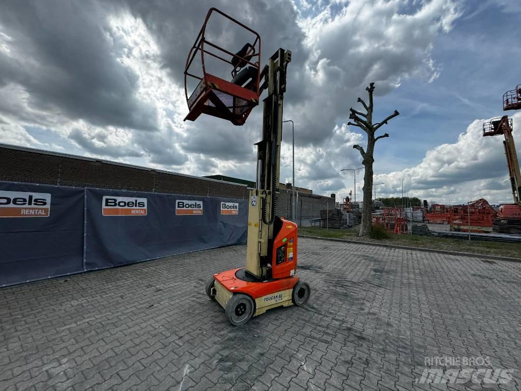 JLG T08E 垂直升降工作台