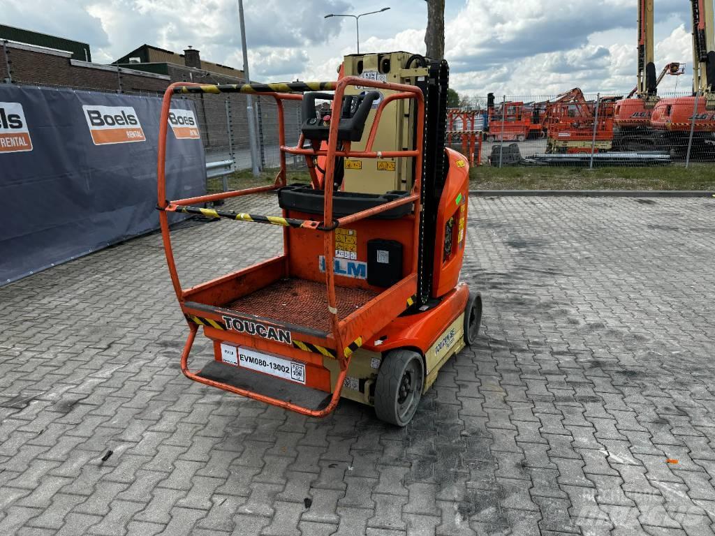 JLG T08E 垂直升降工作台