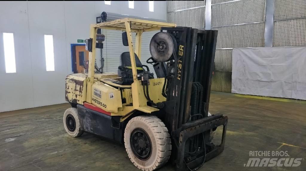 Hyster H5.00DX 柴油卡車