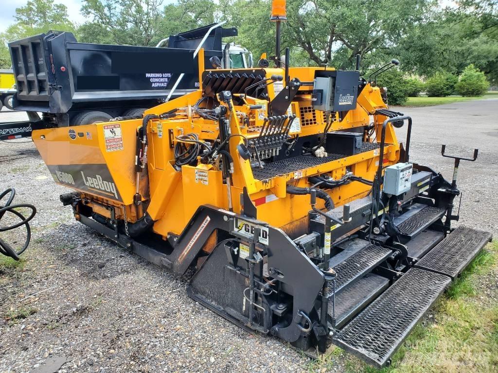 LeeBoy 8500D 瀝青攤舖機/鋪路機