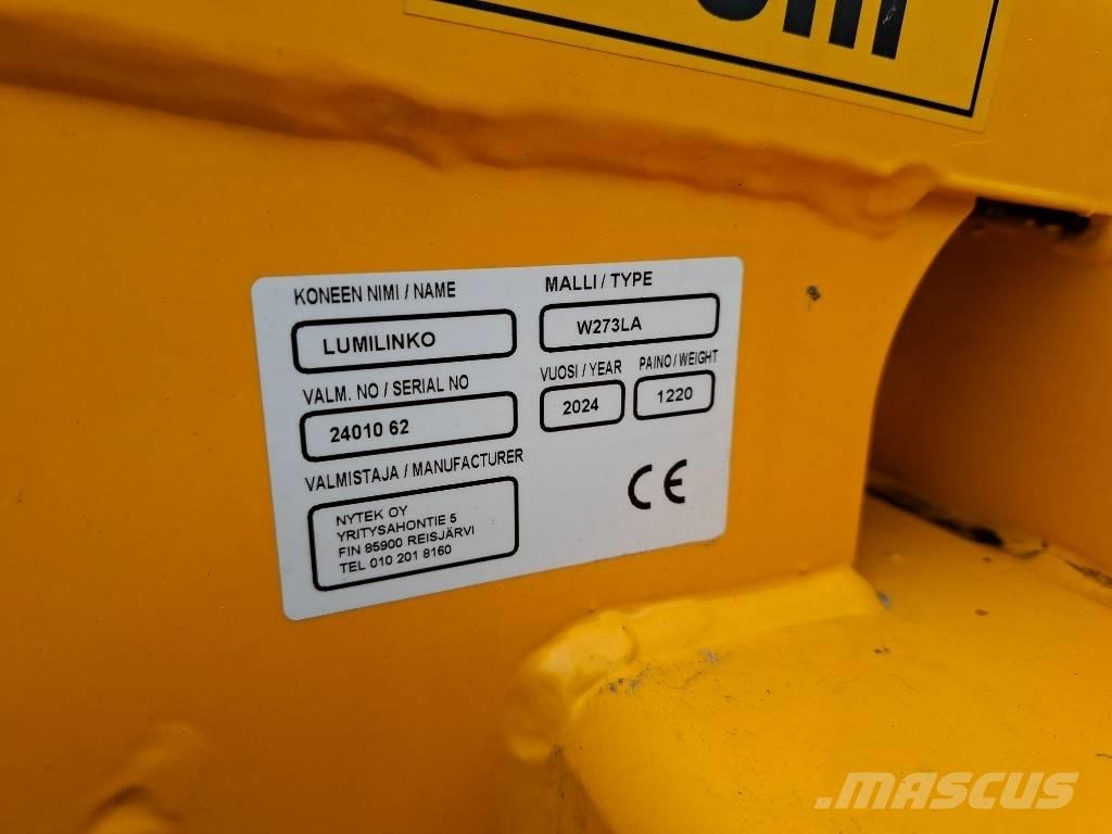 Wieska W273LA 掃雪機
