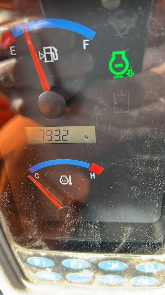 LiuGong 9027 FZTS 小型挖土機/掘鑿機<7t(小型挖掘機)