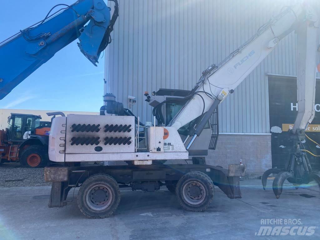 Fuchs MHL 331 廢棄物/工業用操作車