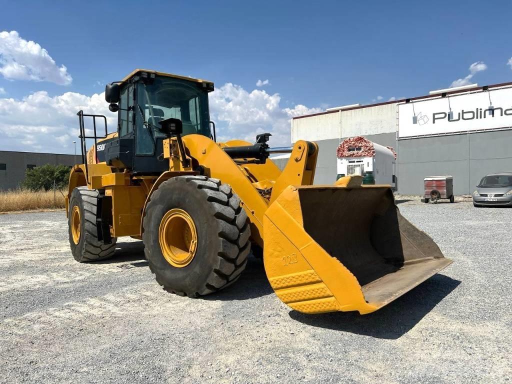 CAT 950 K 輪胎式裝載機