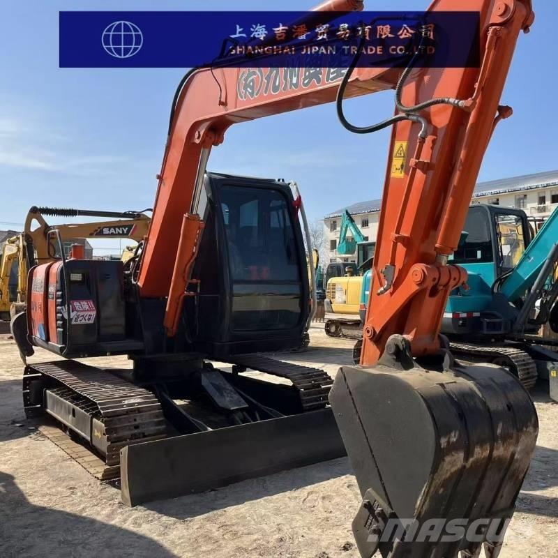Hitachi ZX 70 小型挖土機/掘鑿機<7t(小型挖掘機)