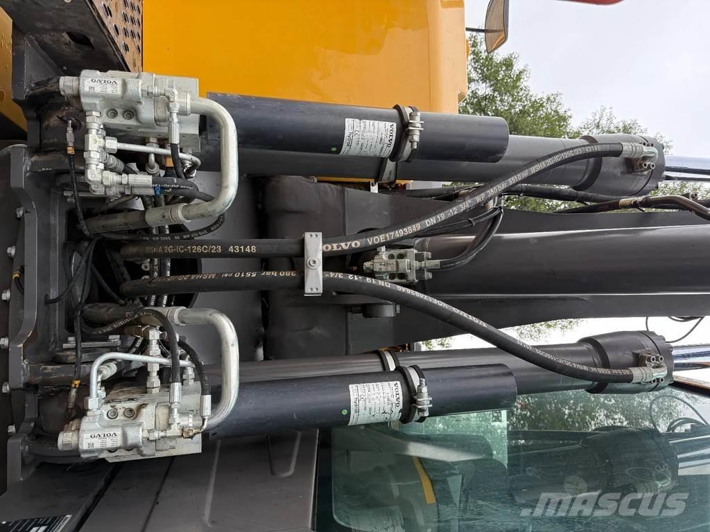 Volvo EW150 旋轉式挖土機/掘鑿機/挖掘機