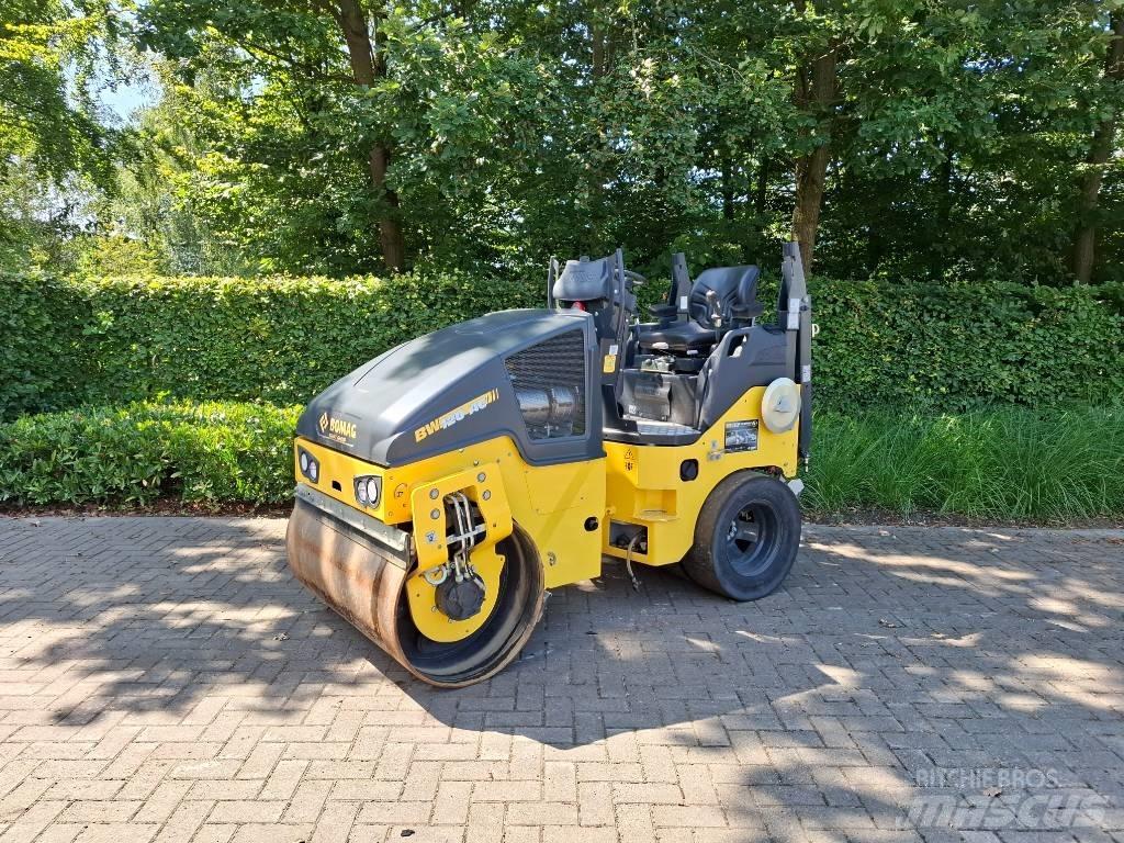 Bomag BW 120 AC-5 複合式滾壓機