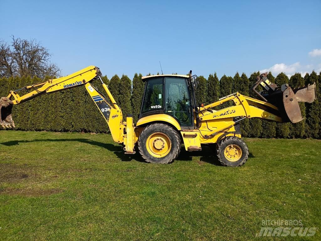 Komatsu WB 93 R-2 反鏟裝載機