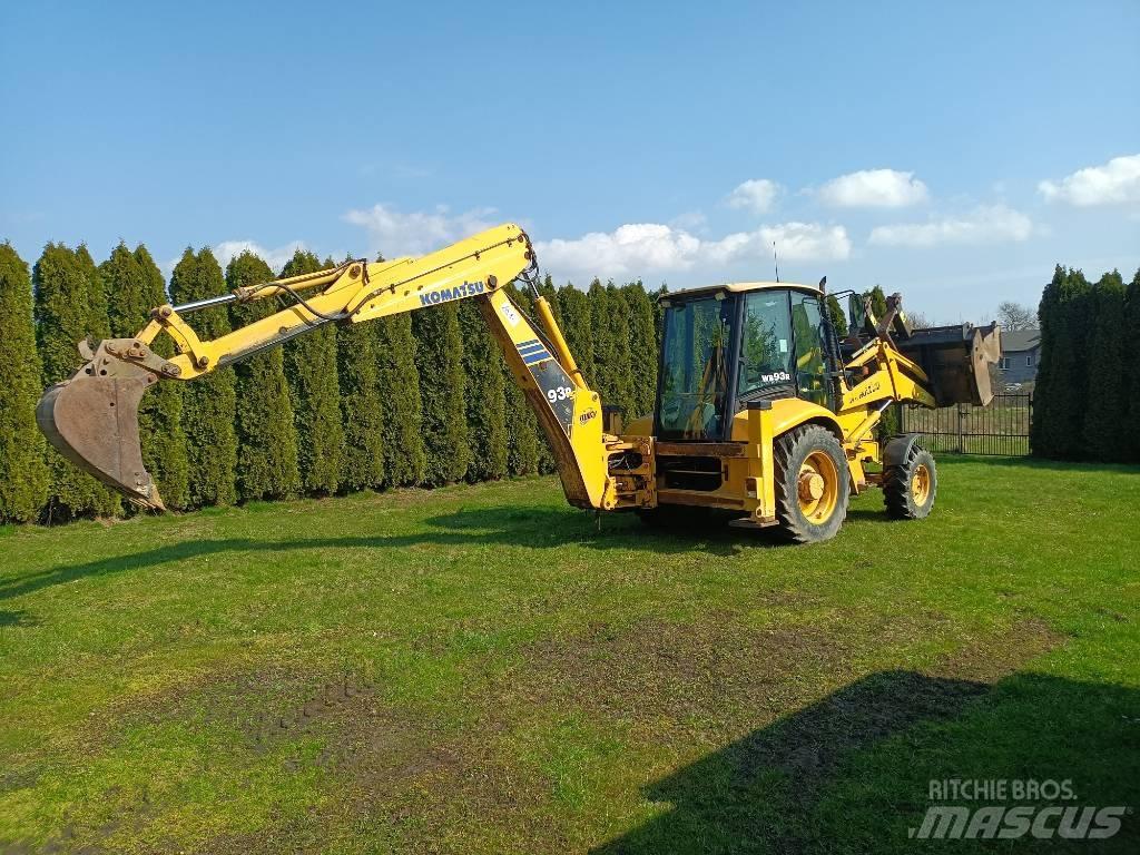 Komatsu WB 93 R-2 反鏟裝載機