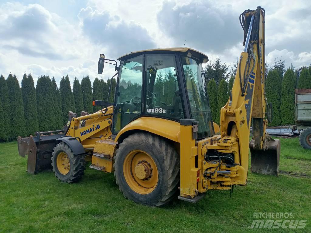 Komatsu WB 93 R-2 反鏟裝載機