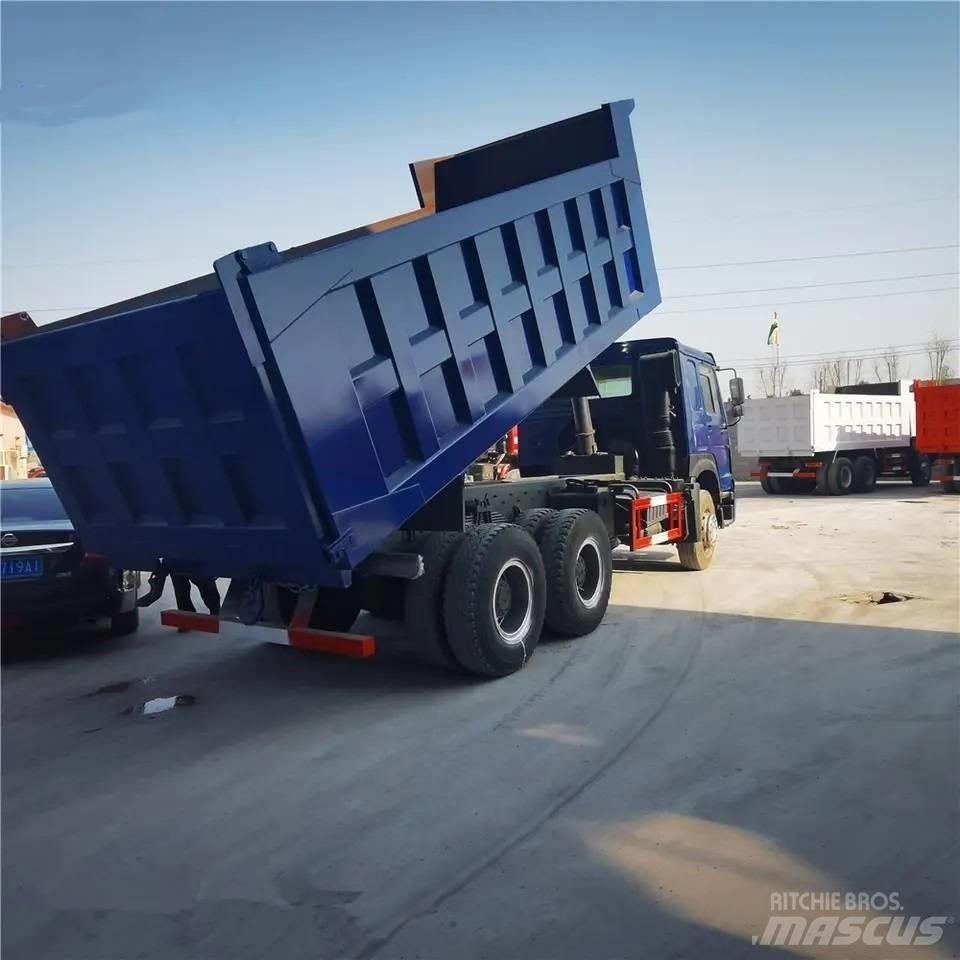 Howo 375 傾卸式卡車