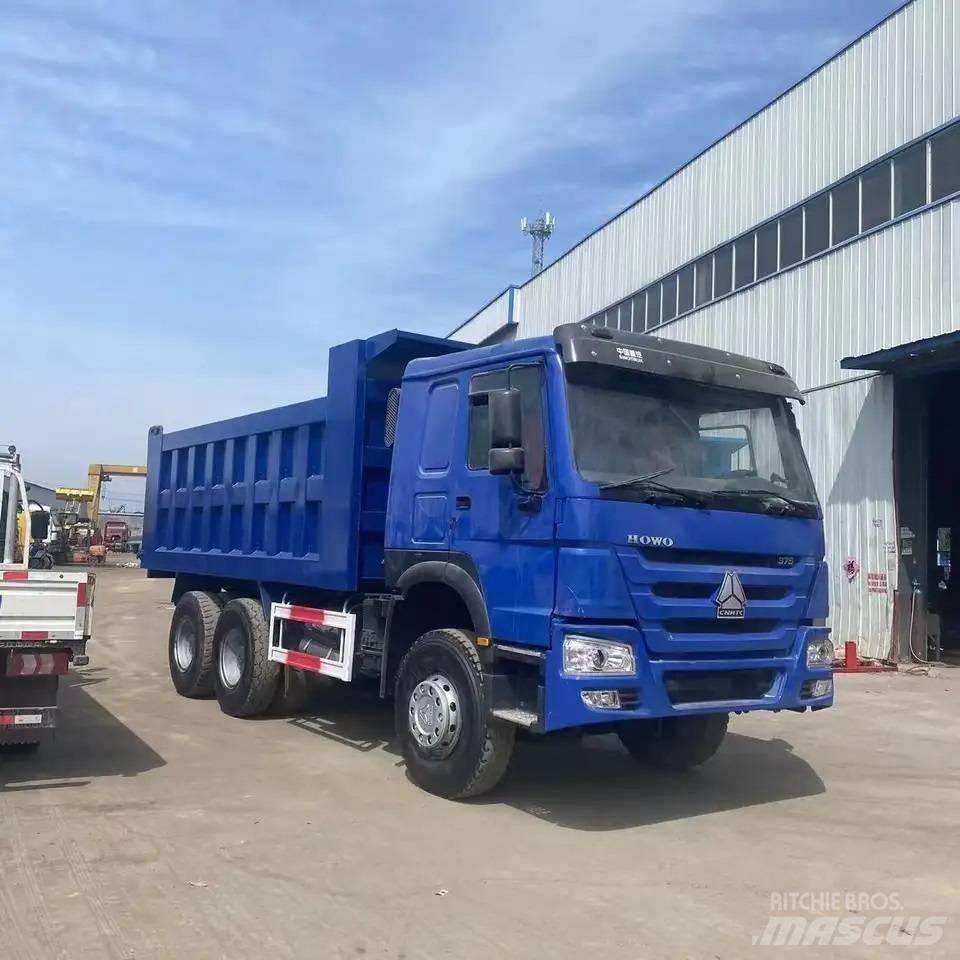 Howo 375 傾卸式卡車