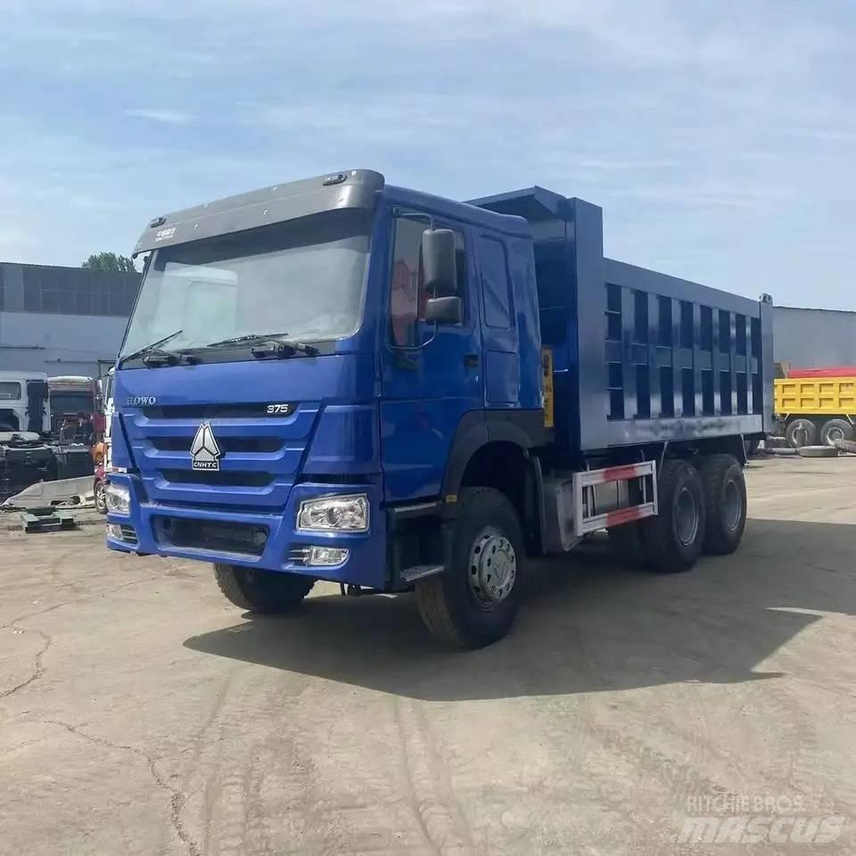 Howo 375 傾卸式卡車