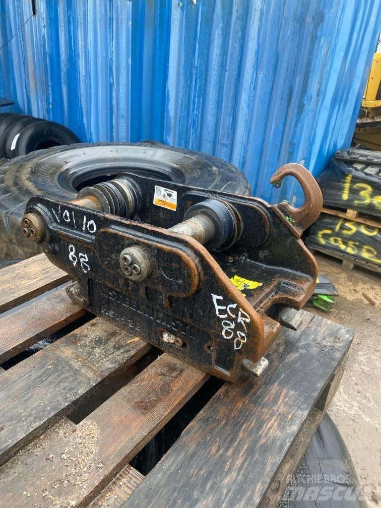 Steelwrist QC S45 快速連結器