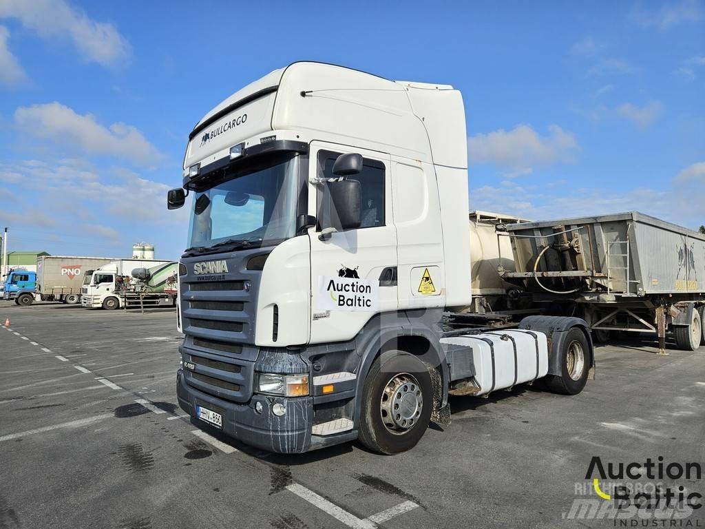 Scania R 420 曳引機組件