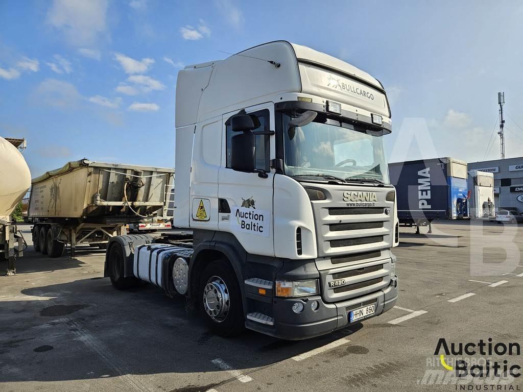 Scania R 420 曳引機組件