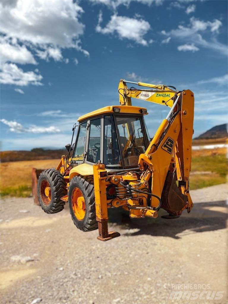JCB CX Turbo 反鏟裝載機