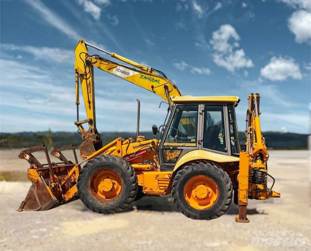 JCB CX Turbo 反鏟裝載機