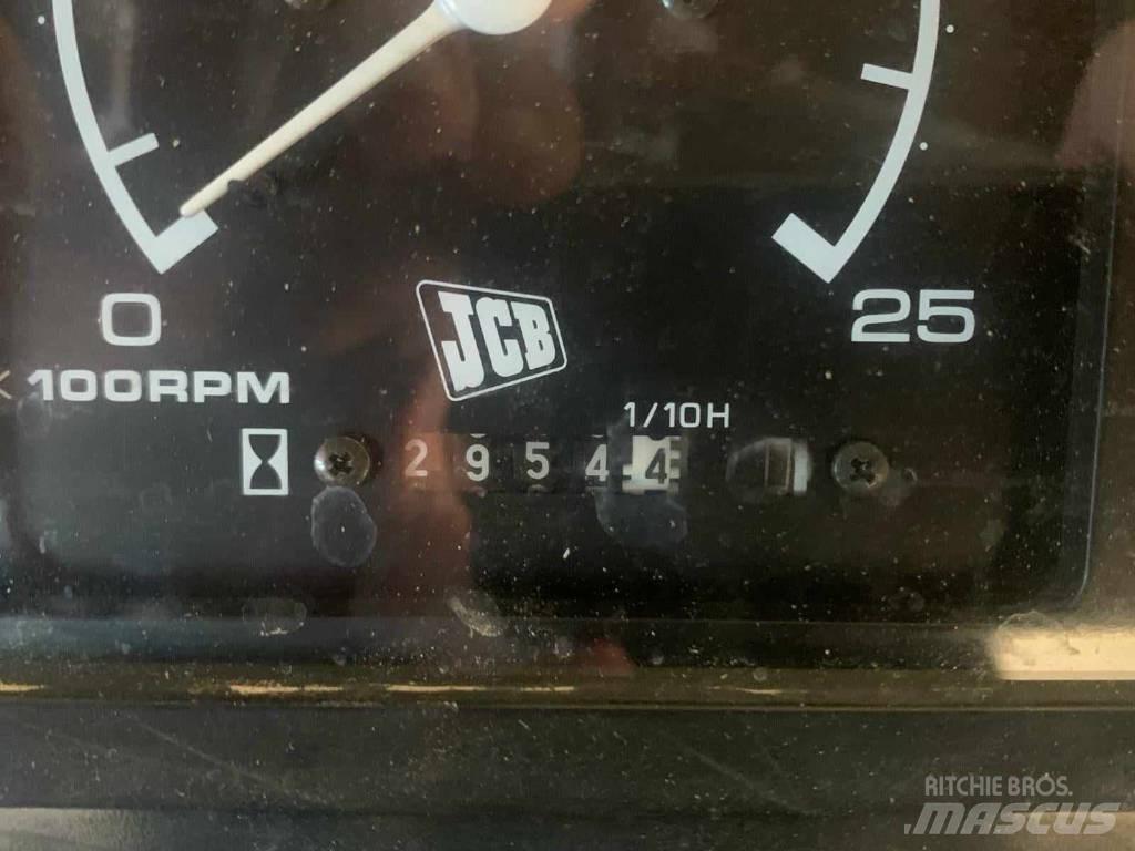 JCB CX Turbo 反鏟裝載機