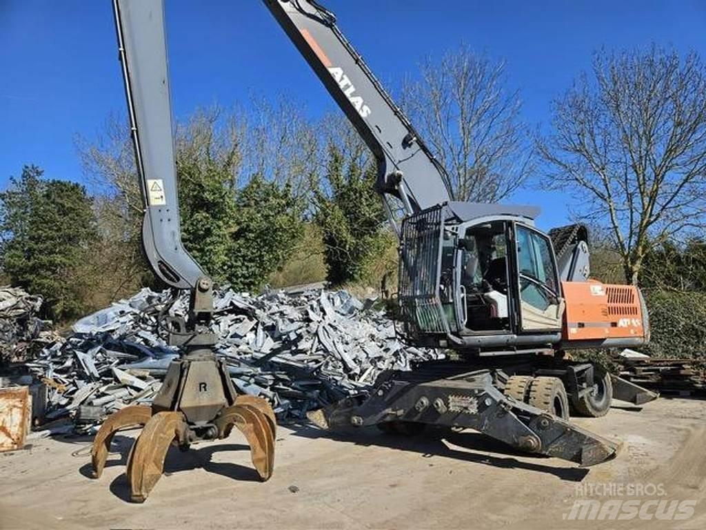 Atlas 270MH 特殊挖土機/掘鑿機/挖掘機