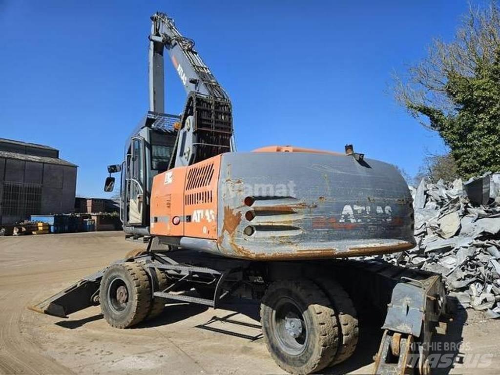 Atlas 270MH 特殊挖土機/掘鑿機/挖掘機