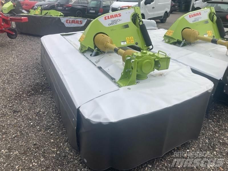 CLAAS Disco 3150 F 割草調節裝置