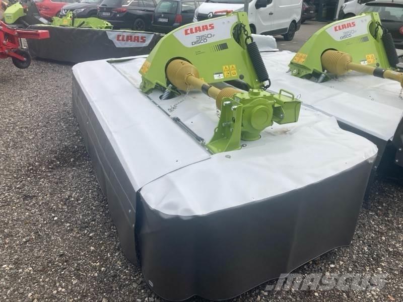 CLAAS Disco 3150 F 割草調節裝置