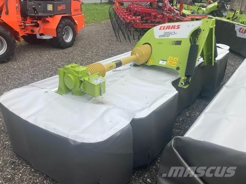 CLAAS Disco 3150 F 割草調節裝置